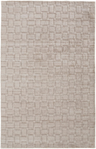product image of Tatem Hand Woven Linear Beige Rug 1 560