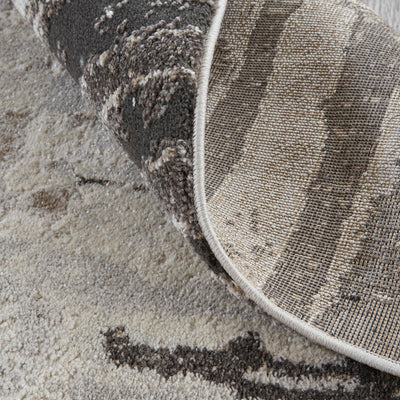 product image for Kayden Abstract Gray/Charcoal Gray Rug 3 81