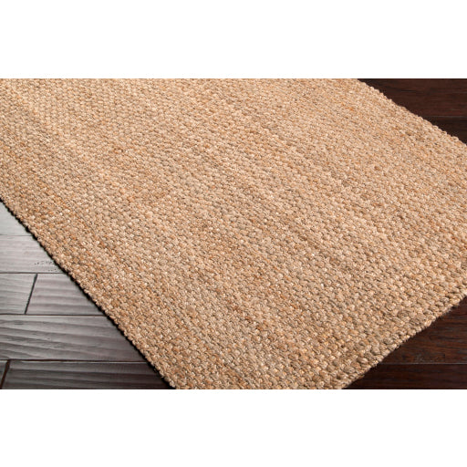 media image for Jute Woven Jute Wheat Rug Swatch 2 Image 220