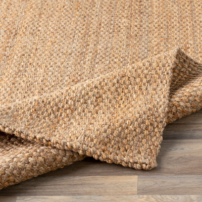 product image for Jute Woven Jute Wheat Rug Texture Image 19