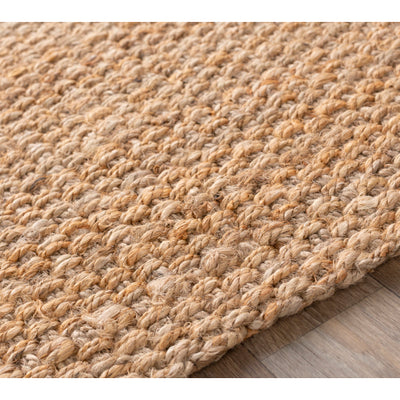 product image for Jute Woven Jute Wheat Rug Texture Image 58