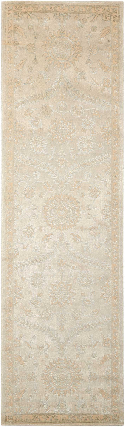 product image for luminance hand loomed cream mint rug by nourison nsn 099446194398 2 65