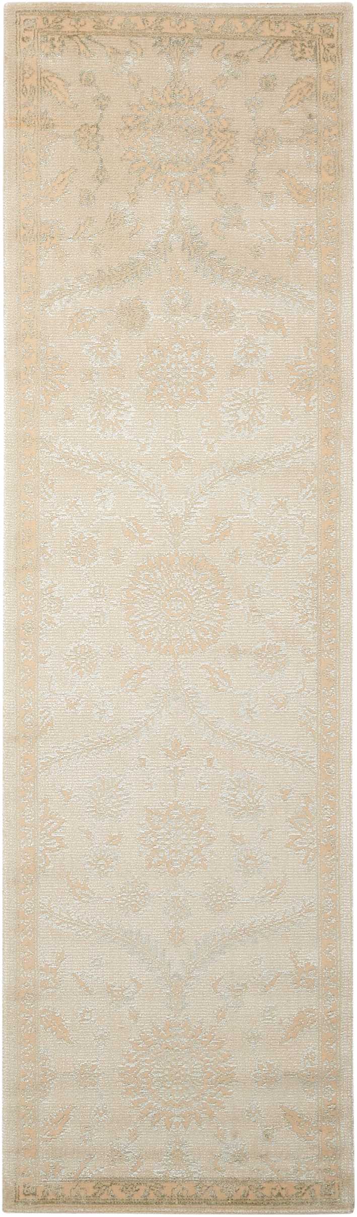 media image for luminance hand loomed cream mint rug by nourison nsn 099446194398 2 247
