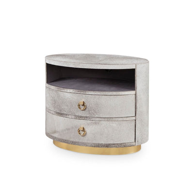 product image for Julius 2-Drawer Side Table in Various Colors 16