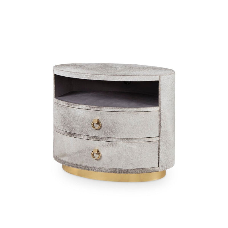 media image for Julius 2-Drawer Side Table in Various Colors 281