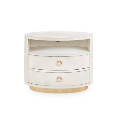 product image for Julius 2-Drawer Side Table in Various Colors 80