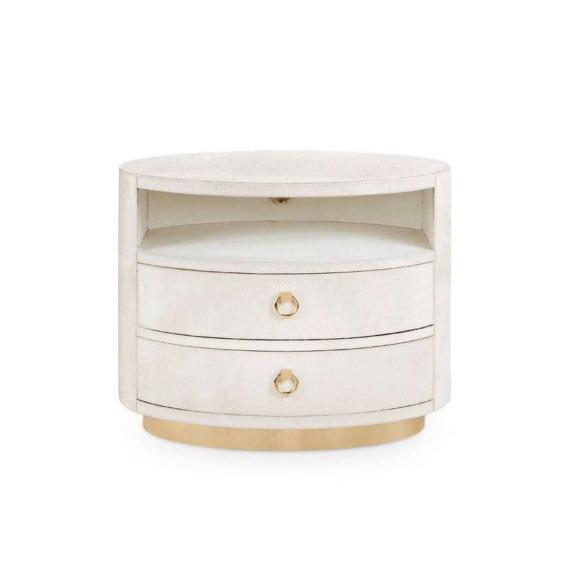 media image for Julius 2-Drawer Side Table in Various Colors 274