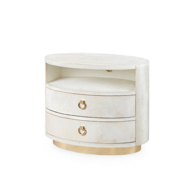 product image for Julius 2-Drawer Side Table in Various Colors 82