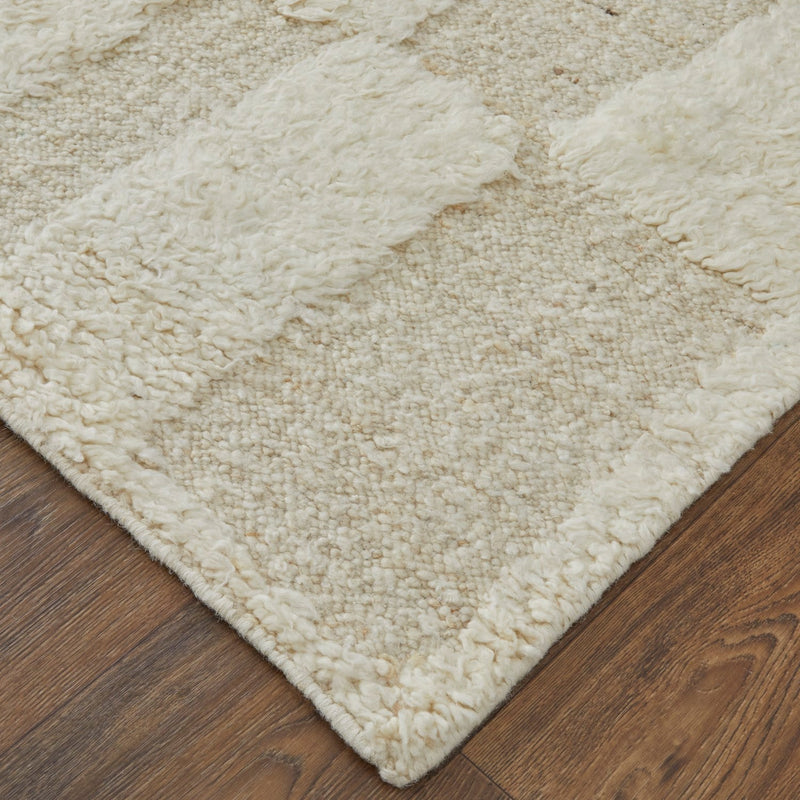 media image for saena linear contemporary hand woven beige ivory rug by bd fine ashr8908bgeivyp00 5 214