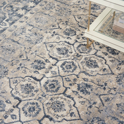 product image for malta ivory blue rug by nourison 99446361288 redo 6 68