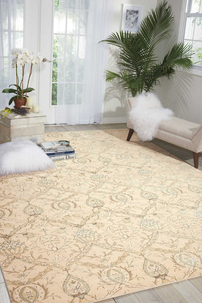 product image for luminance hand loomed cream rug by nourison nsn 099446194756 6 45