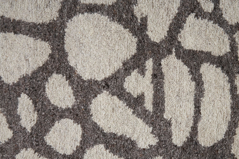 media image for belden hand knotted gray rug by thom filicia x feizy t03t6001gry000p00 5 272