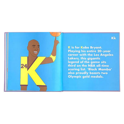 product image for basketball legends alphabet book 8 94