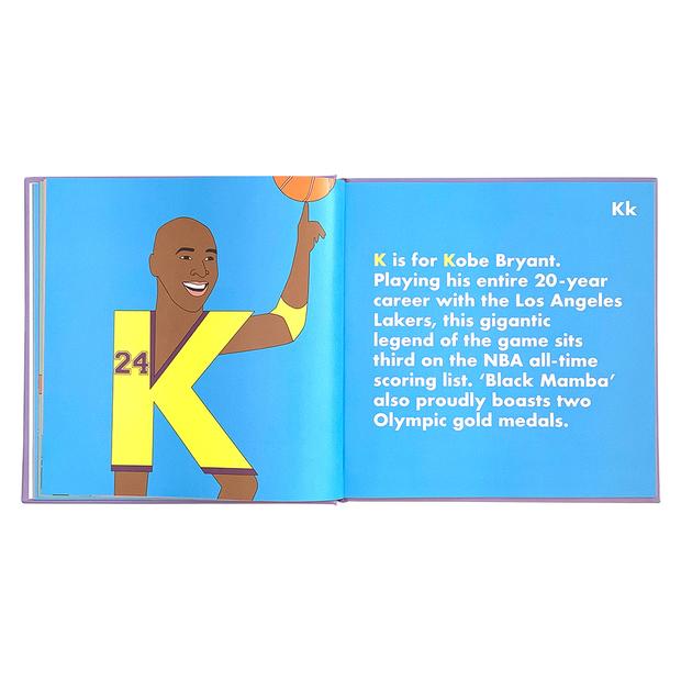 media image for basketball legends alphabet book 8 292
