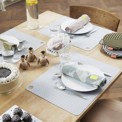 product image for placemat pale greyblue 2 pcs design by oyoy 2 95
