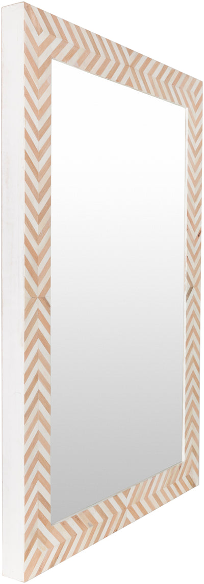 product image for Kathryn KAH-001 Rectangular Mirror in Natural by Surya 76