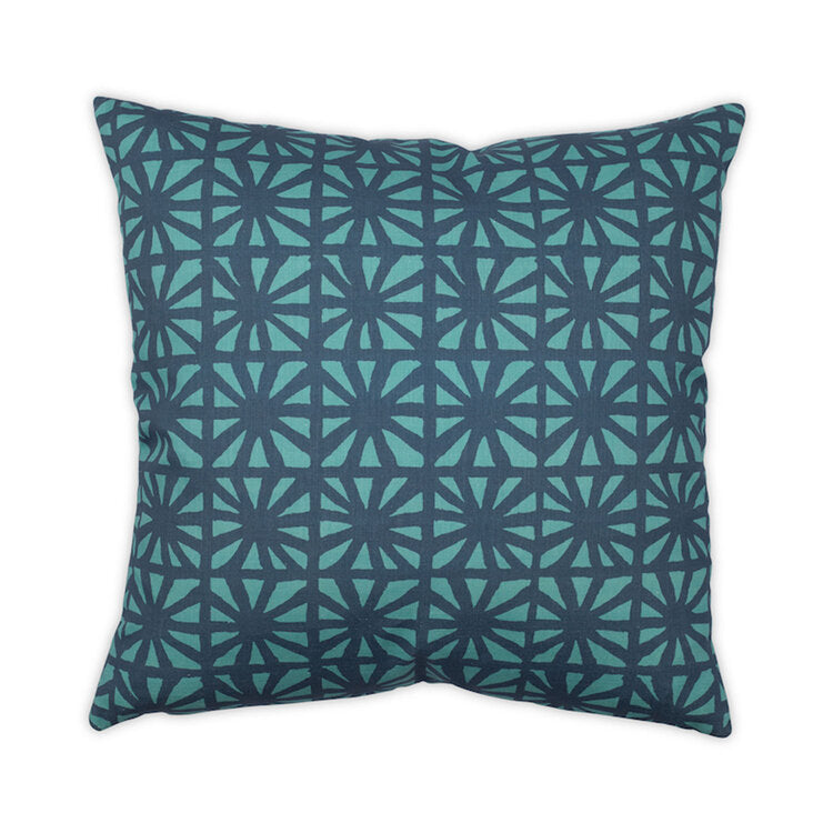 media image for Kaleidoscope Pillow in Various Colors design by Moss Studio 27