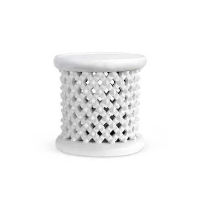 product image for Kano Side Table in White design by Bungalow 5 58