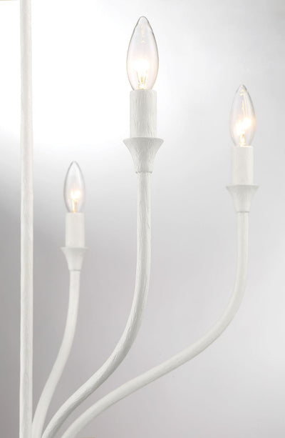 product image for Rhodes 5 Light Contemporary Statement Chandelier By Lumanity 5 72