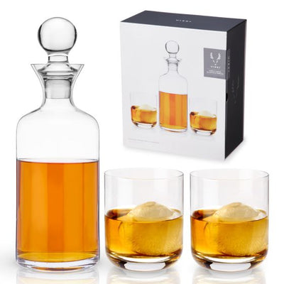 product image for modern liquor decanter tumblers 1 34