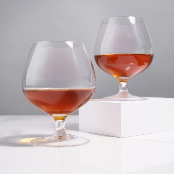 media image for crystal wingback brandy glasses 5 285