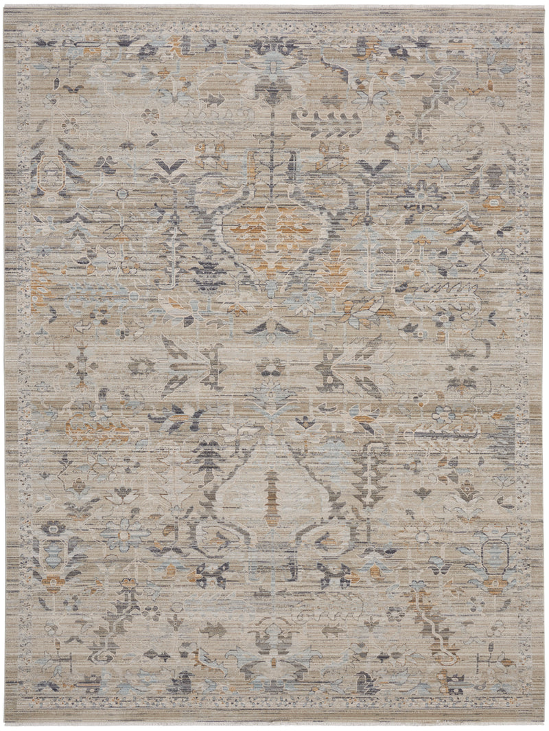 media image for lynx ivory taupe rug by nourison 99446083227 redo 31 271
