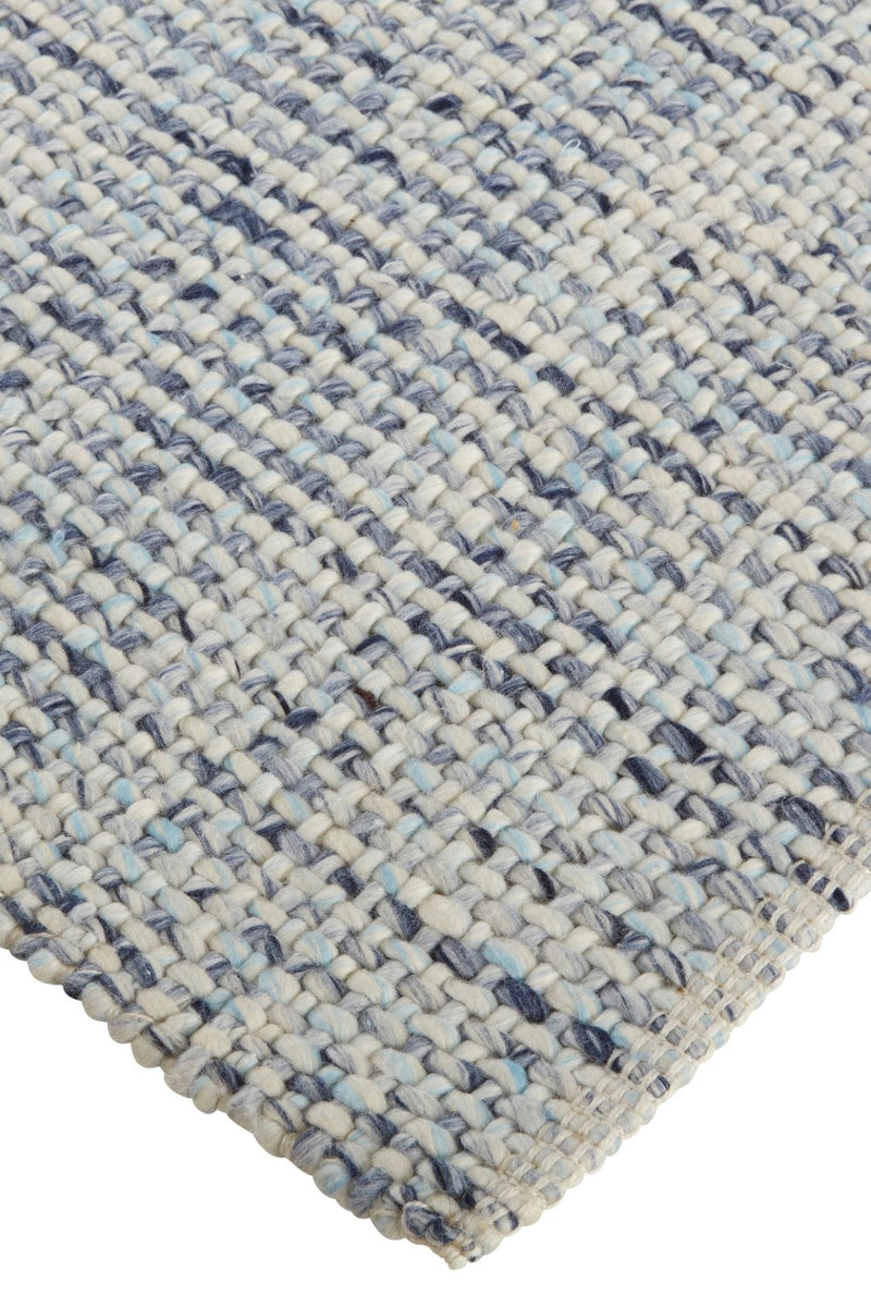 media image for Siona Handwoven Solid Color Dusty Blue Rug 4 221