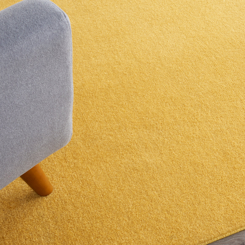 media image for nourison essentials yellow rug by nourison 99446825490 redo 6 292