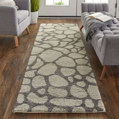 product image for belden hand knotted gray rug by thom filicia x feizy t03t6001gry000p00 6 98