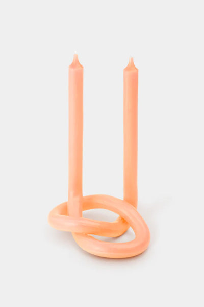 product image of knot candles in various colors 1 56