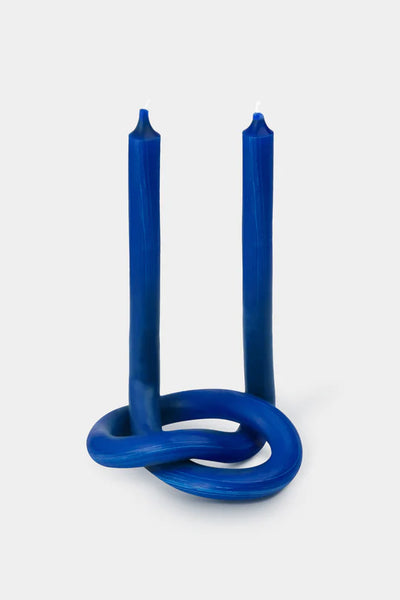 product image for knot candles in various colors 5 25