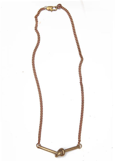 product image of knot necklace design by watersandstone 1 531