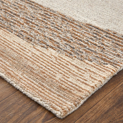 product image for Middleton Abstract Tan/Brown/Ivory Rug 2 10