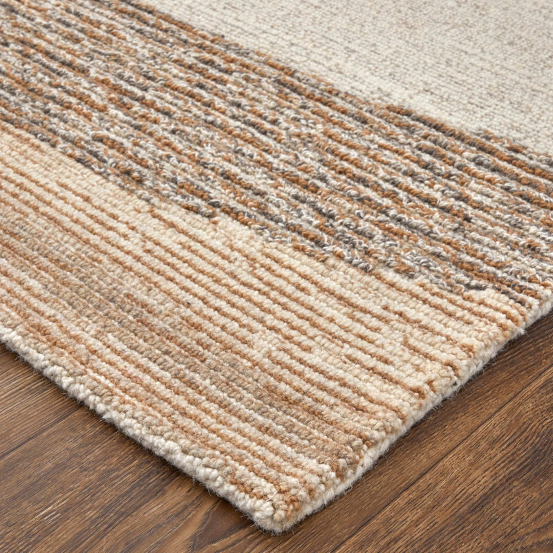 media image for Middleton Abstract Tan/Brown/Ivory Rug 2 217