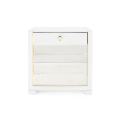 product image for Karen 1-Drawer Side Table by Bungalow 5 26