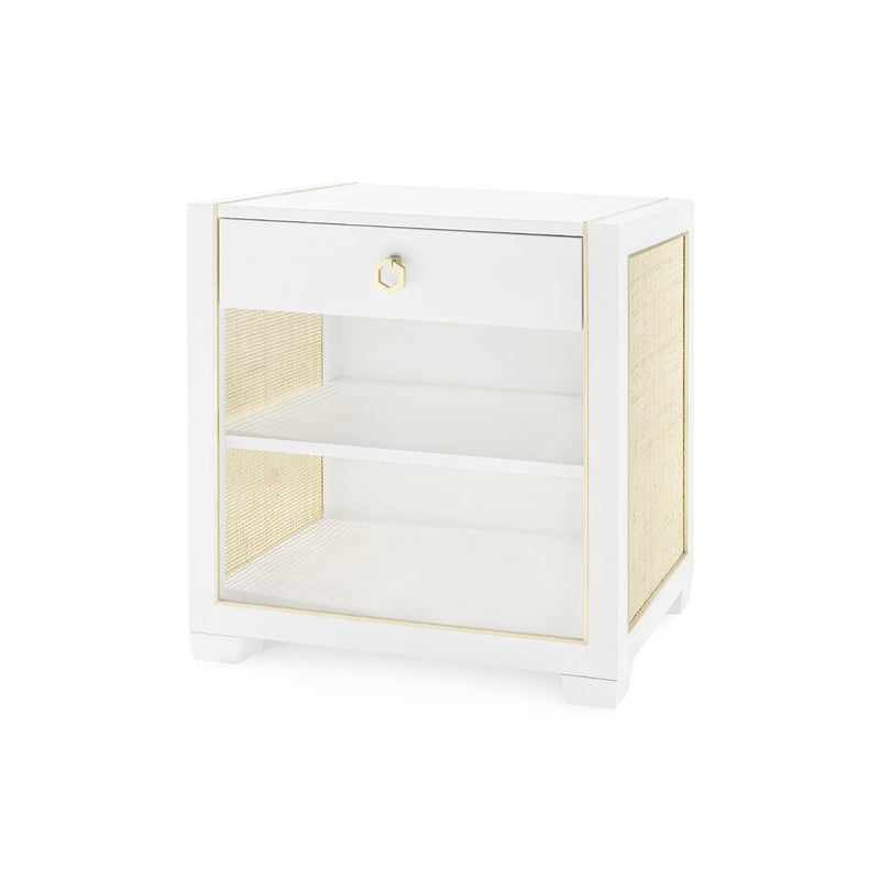 media image for Karen 1-Drawer Side Table by Bungalow 5 233