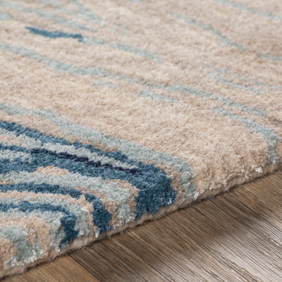 product image for Kavita Viscose Taupe Rug Texture Image 76