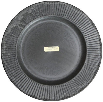 product image for copy of copy of decoration tray circle pleat design by puebco 11 51