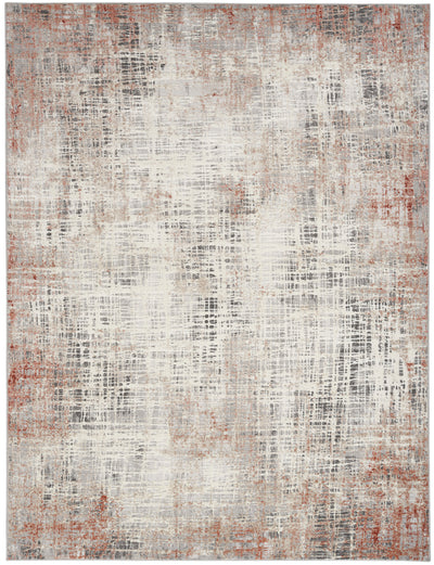 product image for ck022 infinity rust multicolor rug by nourison 99446079046 redo 7 42