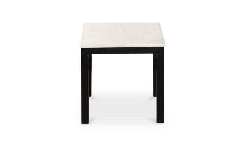 media image for Parson White Marble Side Table By Bd La Mhc Ky 1031 02 0 2 211