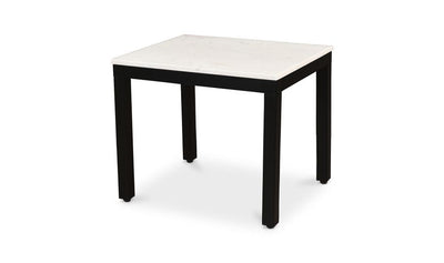 product image for Parson White Marble Side Table By Bd La Mhc Ky 1031 02 0 3 18