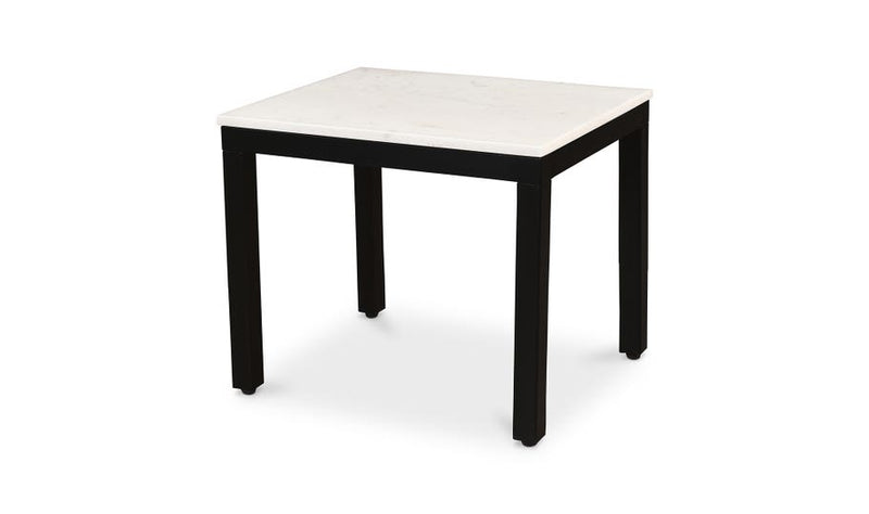 media image for Parson White Marble Side Table By Bd La Mhc Ky 1031 02 0 3 217