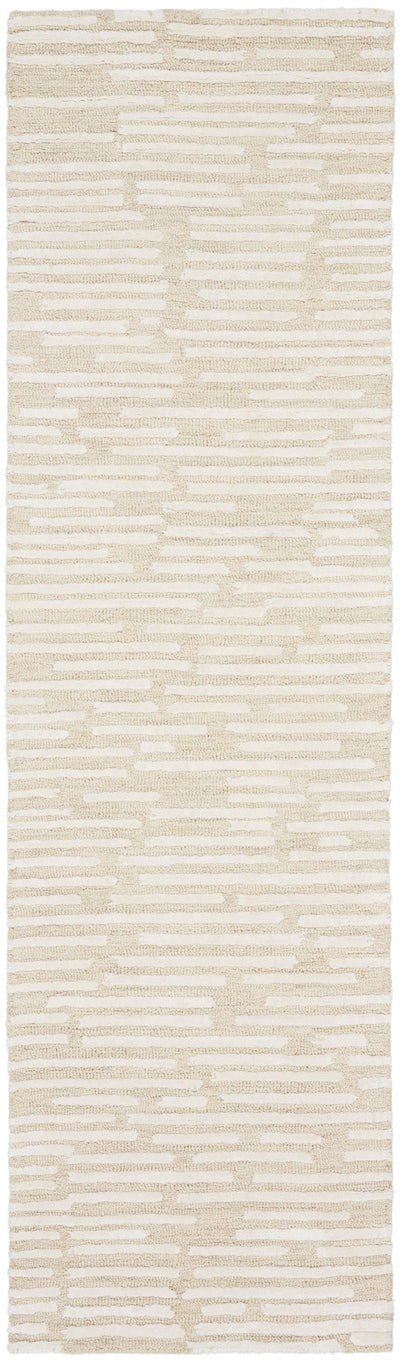 product image for ck010 linear handmade ivory rug by nourison 99446880031 redo 2 25