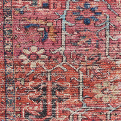 product image for Nicole Curtis Machine Washable Series Brick Vintage Rug By Nicole Curtis Nsn 099446164612 5 4