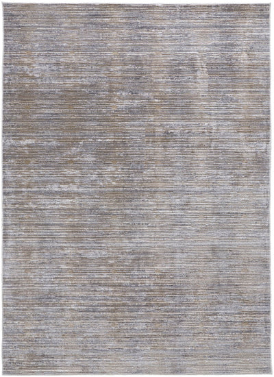 product image of Corben Distressed Gray/Brown//Blue Rug 1 597