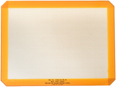 product image for silicone placemat in yellow design by puebco 2 41