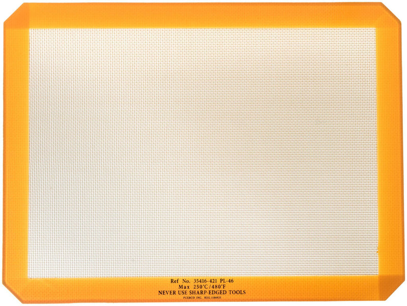 media image for silicone placemat in yellow design by puebco 2 213