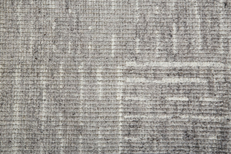 media image for Rheed Linear Silver Gray/Ivory Rug 2 297