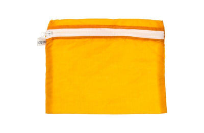 product image of vintage parachute light pouch large orange design by puebco 1 541