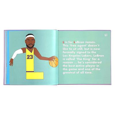 product image for basketball legends alphabet book 9 80